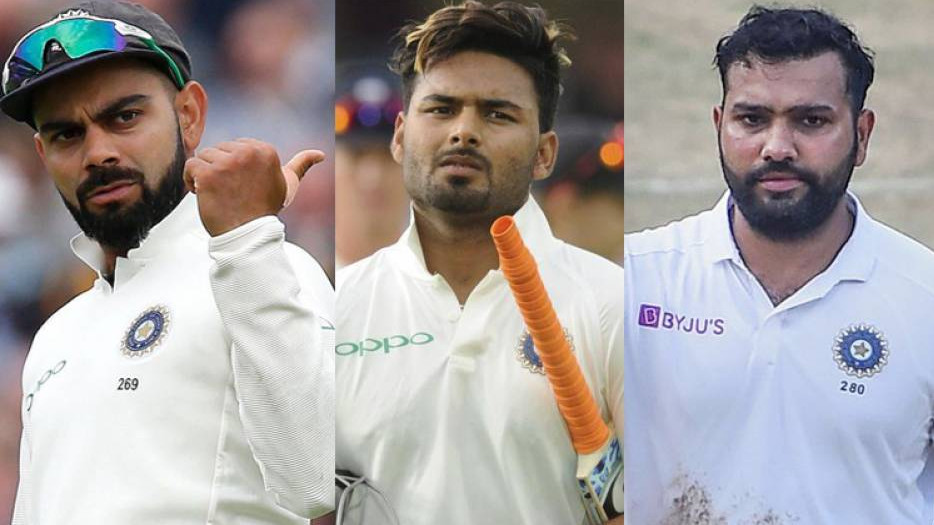 Virat Kohli, Rishabh Pant and Rohit Sharma hold onto their positions in latest ICC Test rankings