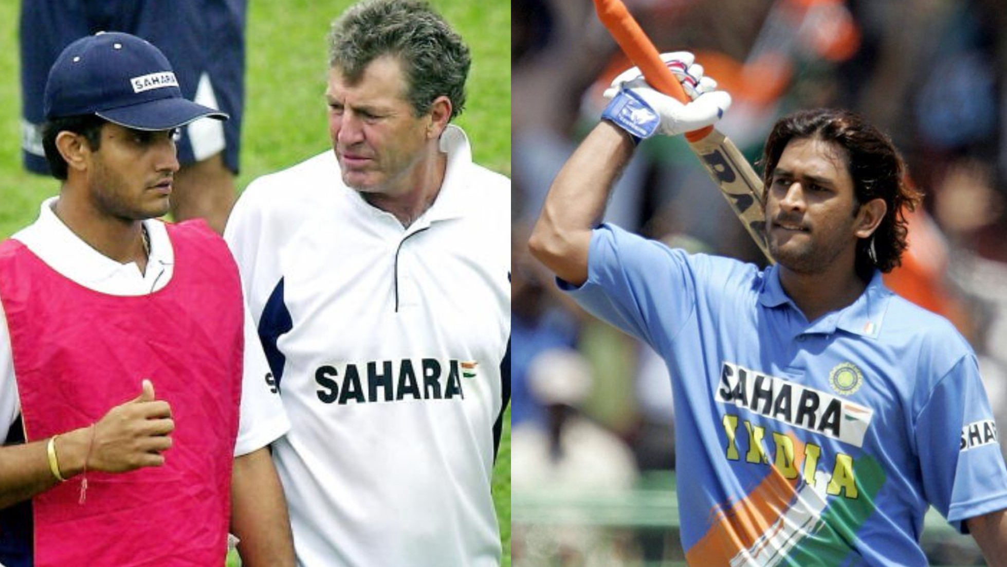John Wright reveals Sourav Ganguly wanted MS Dhoni for 2004 Pakistan tour