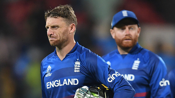 CWC 2023: “Certainly looks that way”- Jos Buttler on whether England’s chances of reaching semis are over