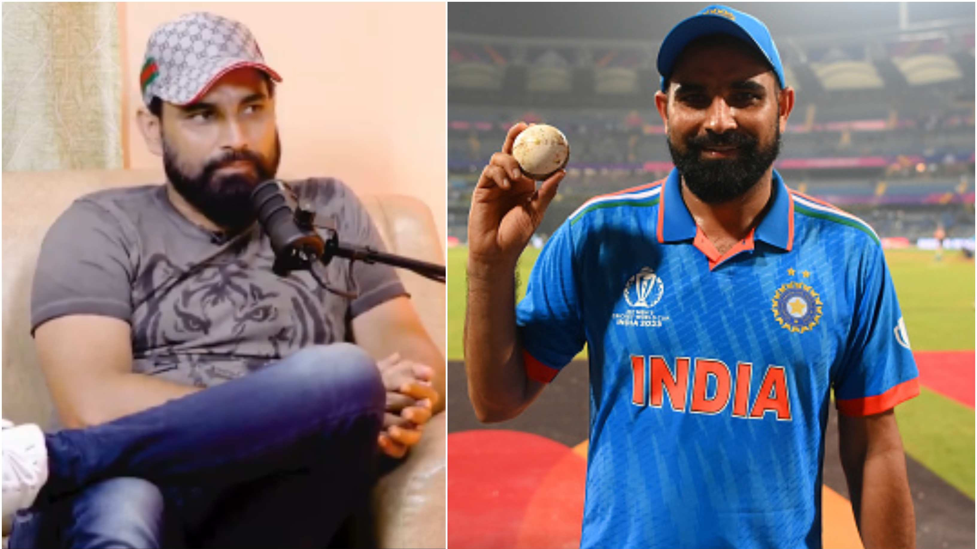 “Jo naseeb mai hai uske aage...”: Shami expresses ambition of winning World Cup after watching teammates lift T20 WC title