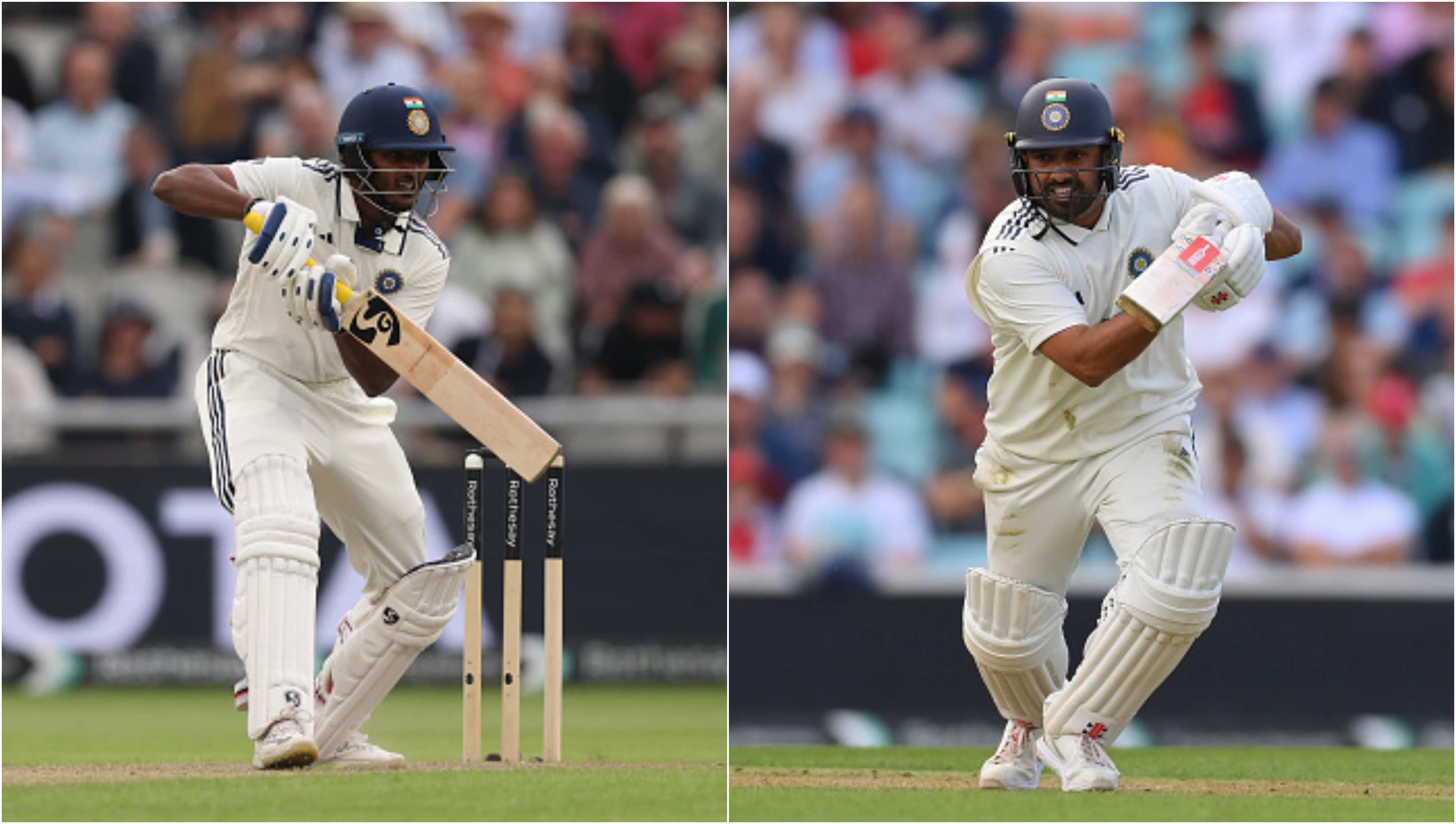 Sai Sudharsan and Karun Nair | Getty