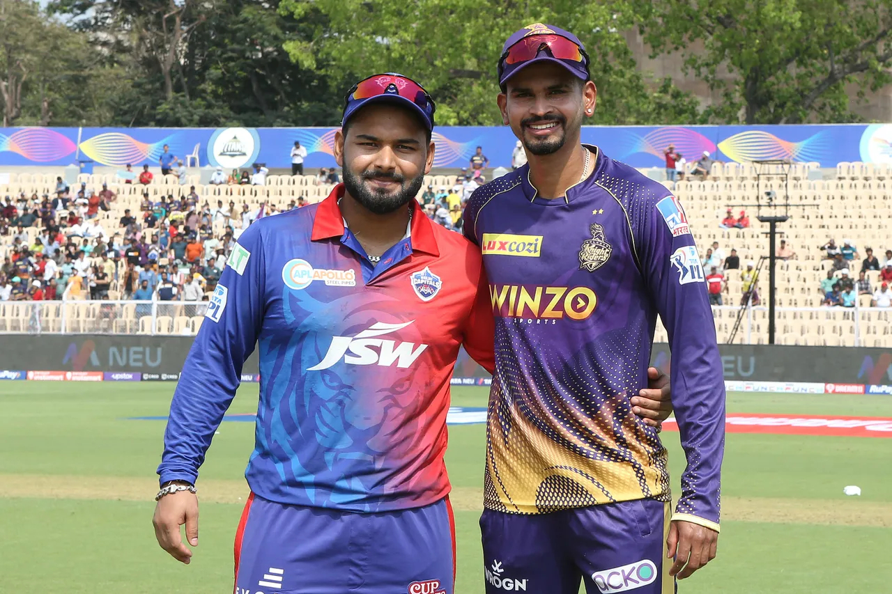DC had defeated KKR soundly in their previous meeting in IPL 2022 | IPL-BCCI