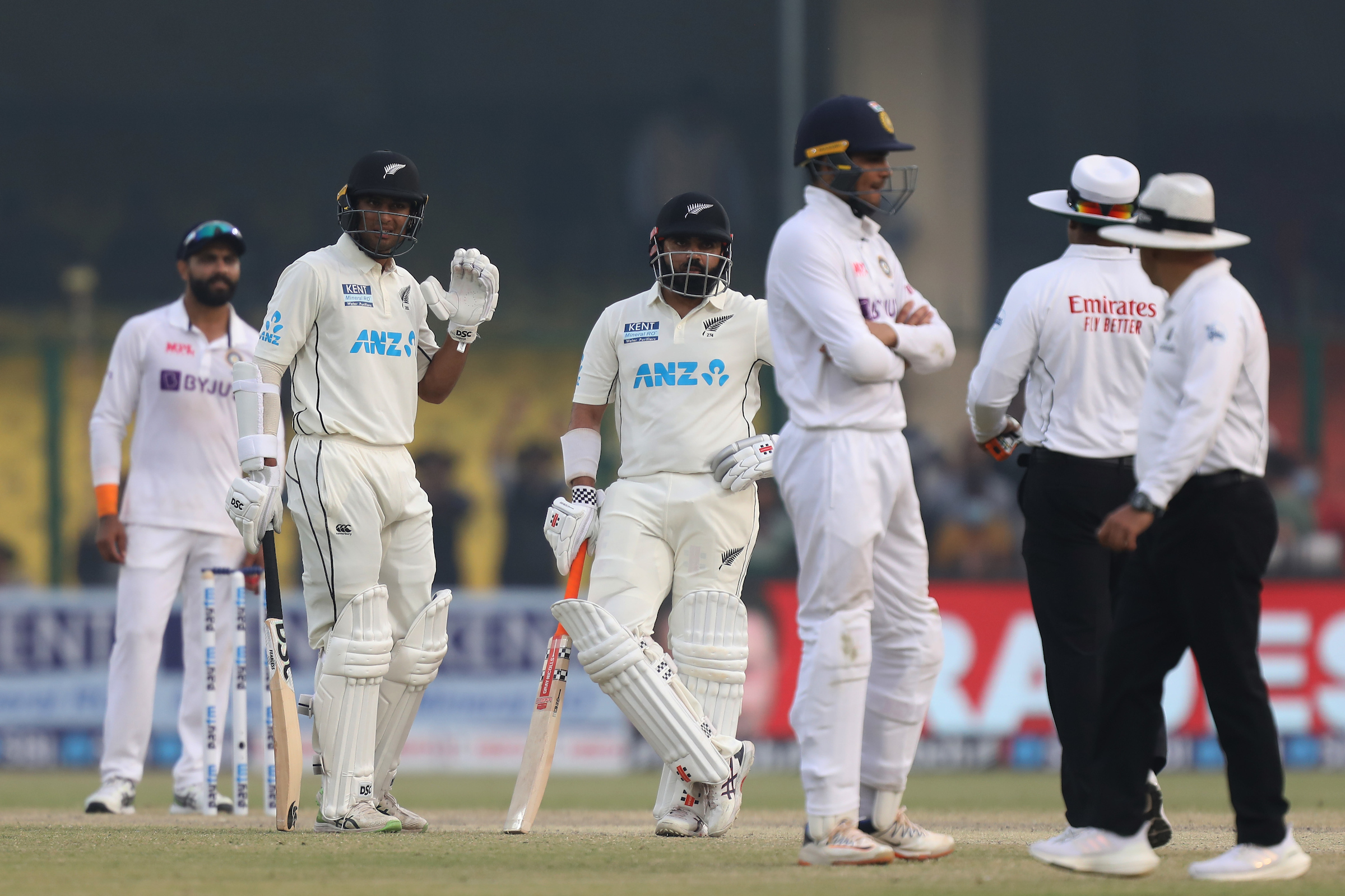 Rachin Ravindra and Ajaz Patel save the match for New Zealand | BCCI
