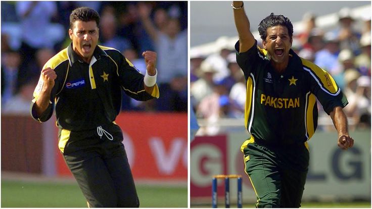 Waqar Younis and Wasim Akram together have 916 wickets in ODIs | Getty