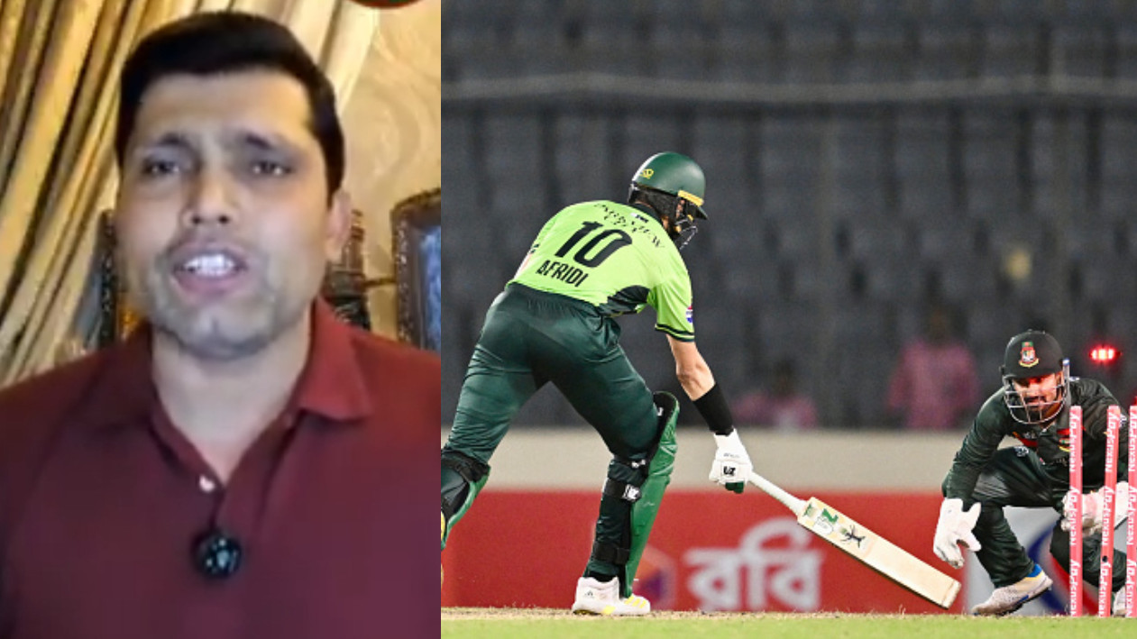 WATCH- “ICC trophy chori karke leke aani hai?”- Kamran Akmal’s frustrated reaction to Pakistan’s ODI series loss to Bangladesh
