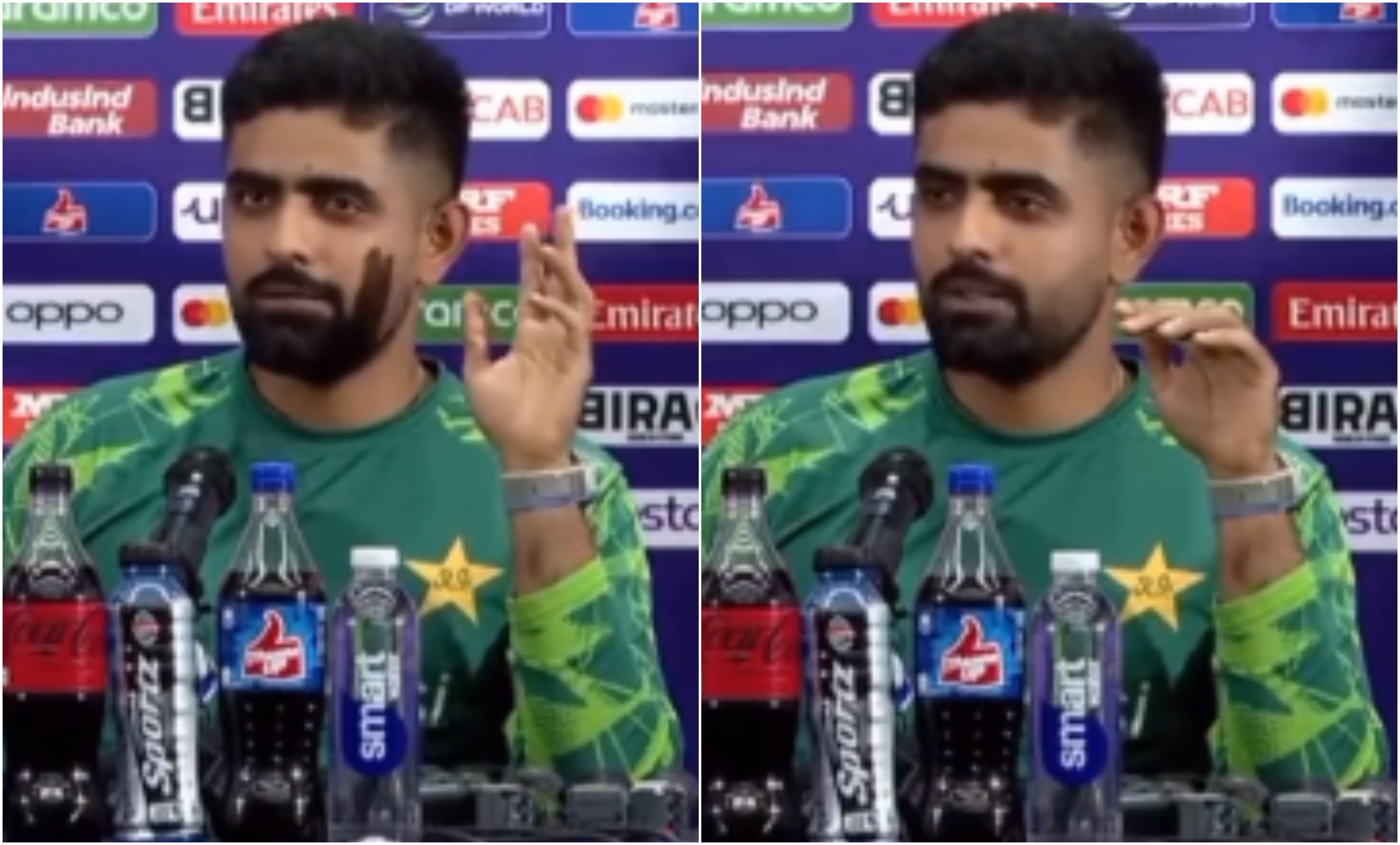 Babar Azam | Screengrab