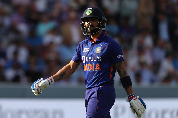 Virat Kohli's poor form continue on England tour | Getty Images