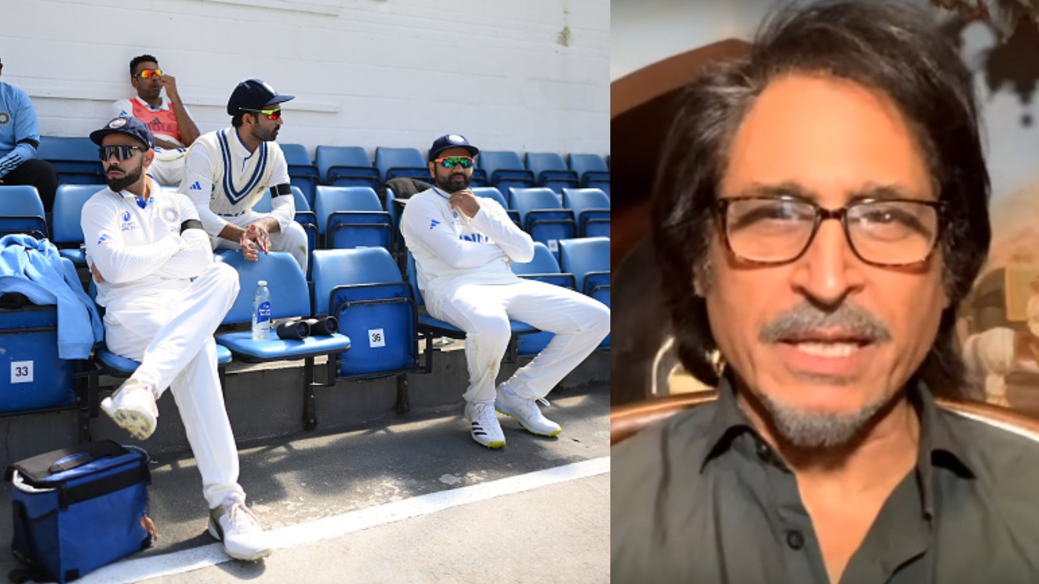 WTC 2023 Final: Ramiz Raja blasts India for not playing practice games before the summit clash