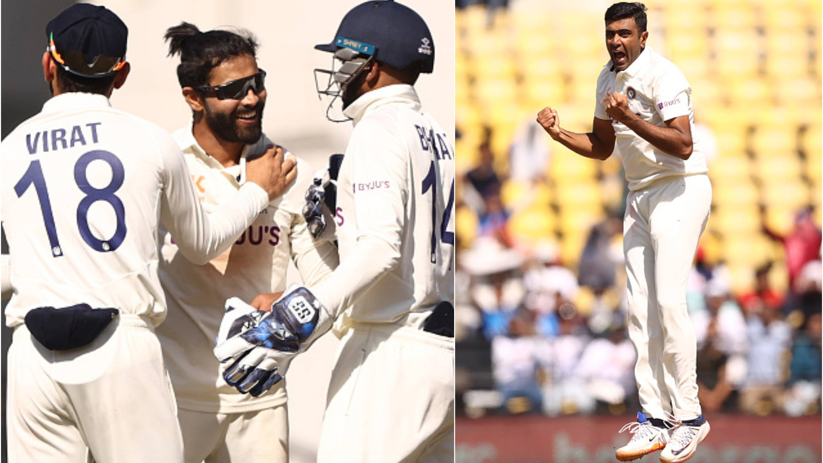 IND v AUS 2023: “Thankful that I’ve got a partner like him,” R Ashwin on bowling alongside Ravindra Jadeja