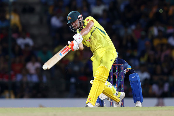 Marcus Stoinis | Getty Images