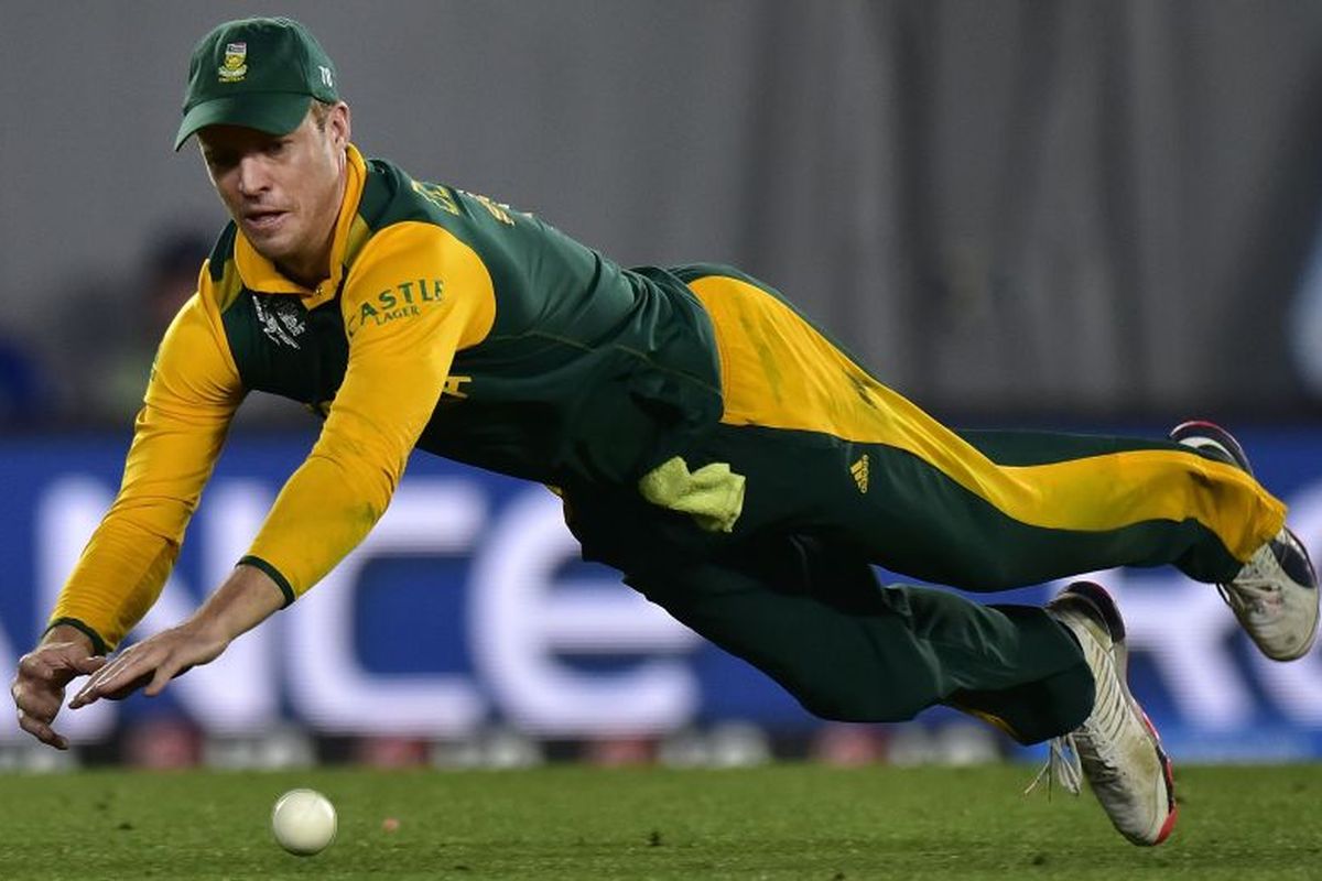 AB de Villiers | AFP