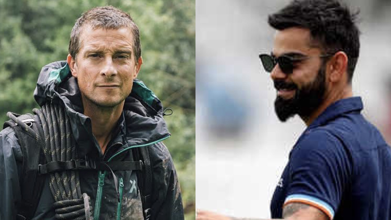 Bear Grylls expresses his desire to go on adventure with ‘lion-hearted’ Virat Kohli