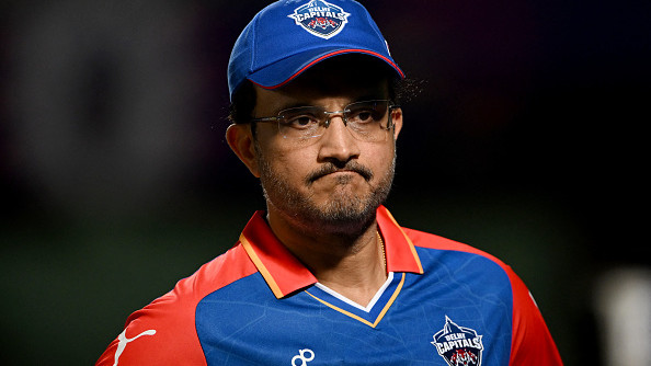 Delhi Capitals to part ways with Sourav Ganguly as Director of Cricket: Report