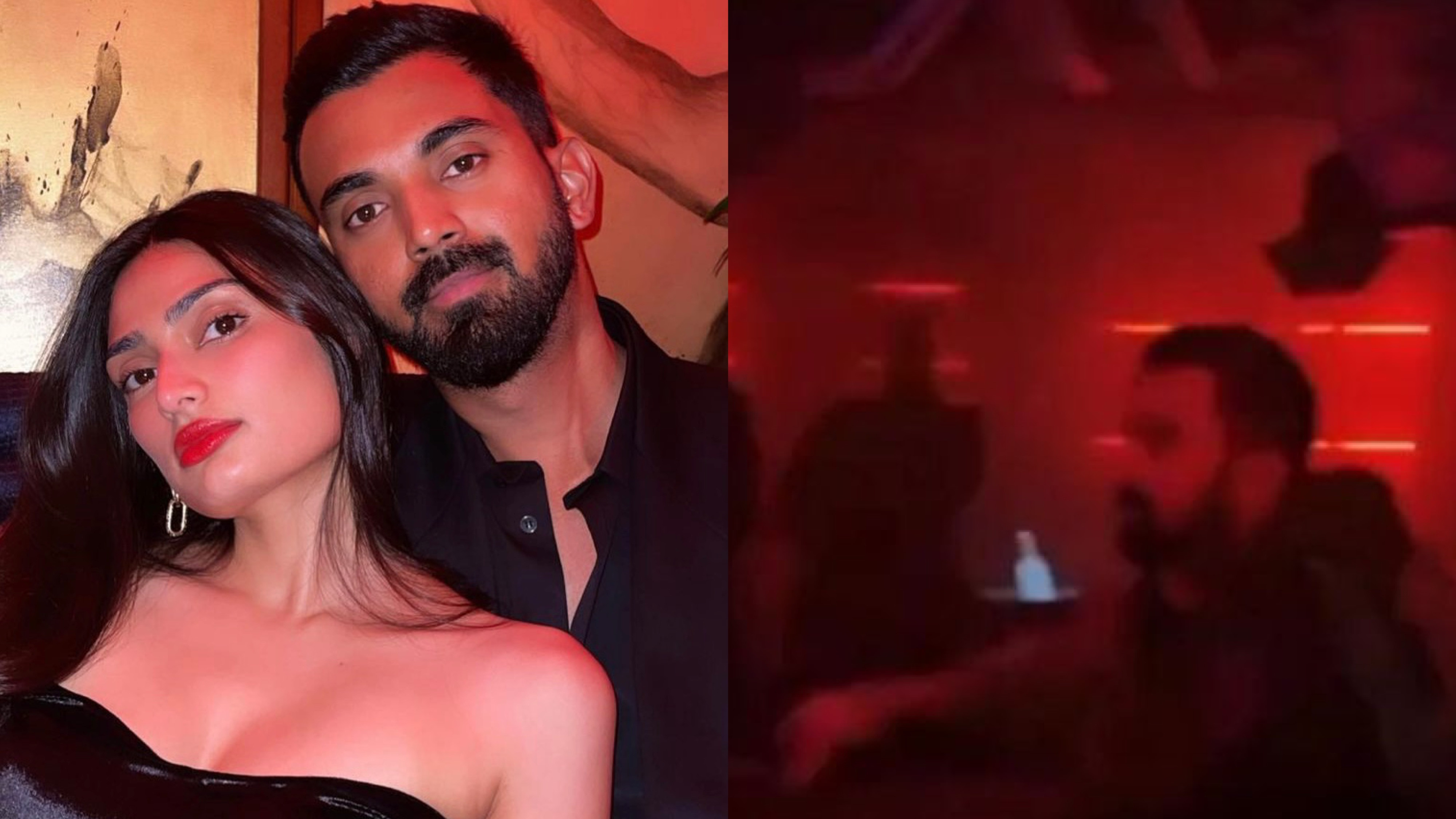 “Went out to a regular place,” Athiya Shetty clarifies after KL Rahul's clip at a adult-themed club goes viral