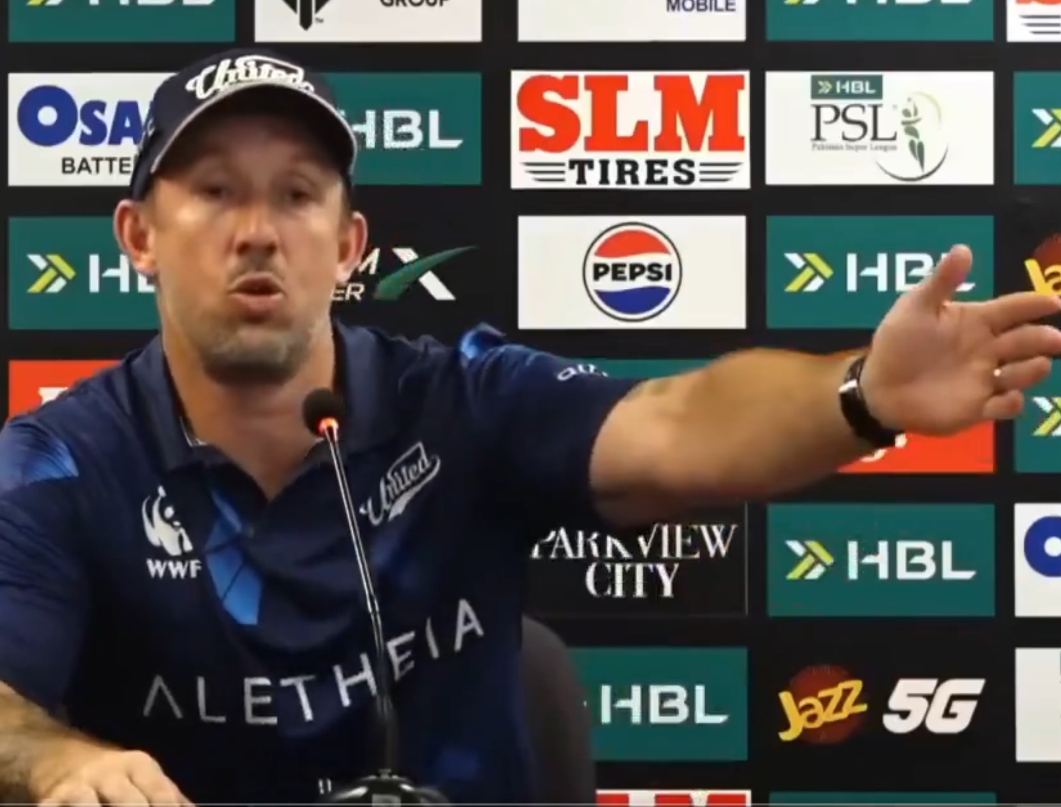 Luke Ronchi is the coach of Islamabad United in ongoing PSL 2026 | X