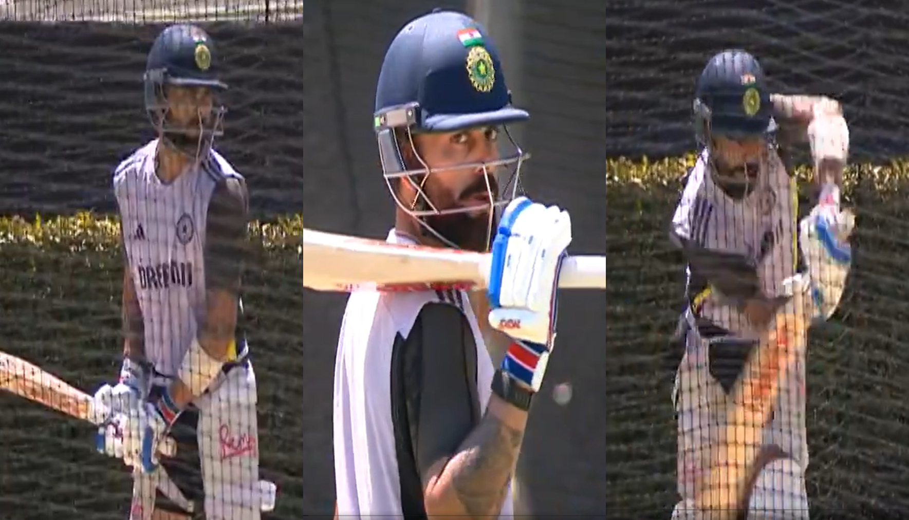 Virat Kohli at the WACA  nets | X