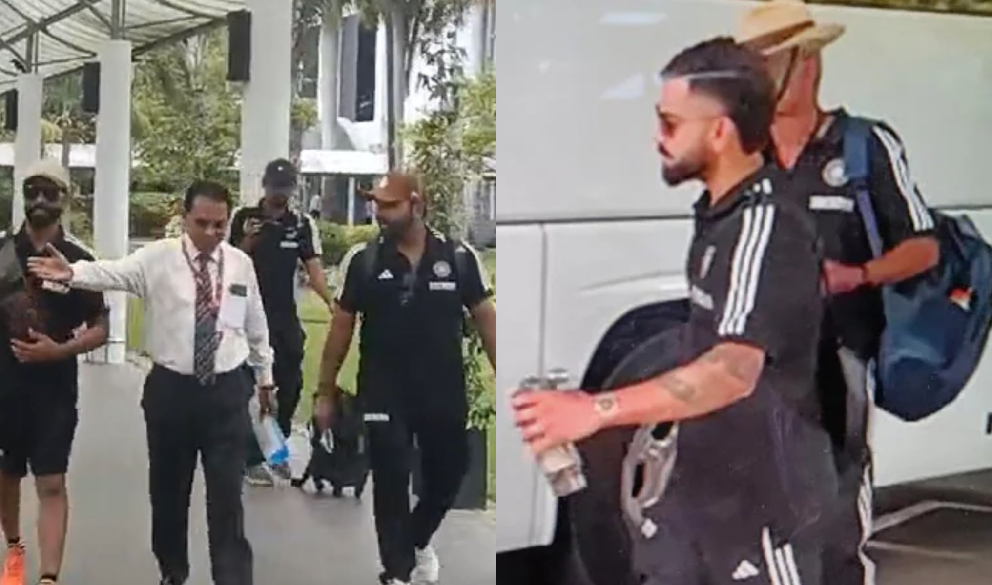 Indian team arrived in Colombo for Asia Cup | X