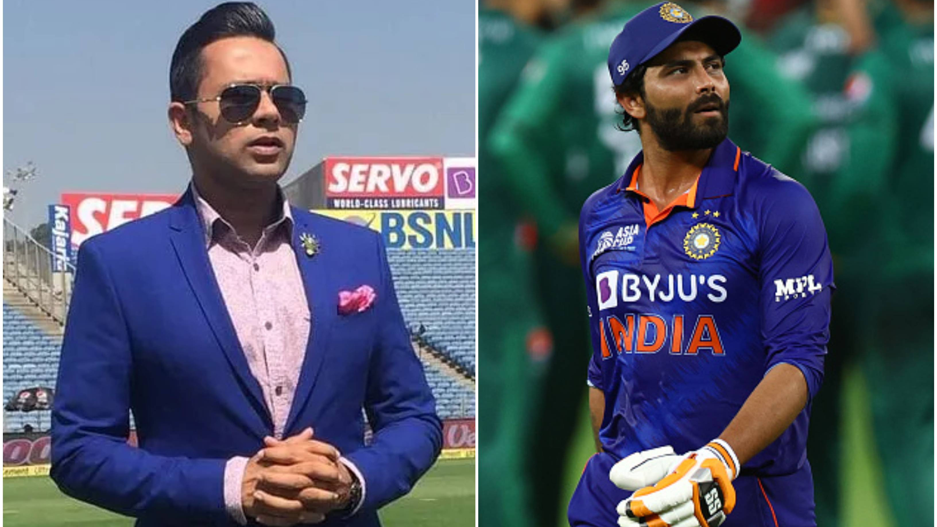 Asia Cup 2022: “Might see radical changes being made,” Aakash Chopra on injured Ravindra Jadeja’s absence in Team India