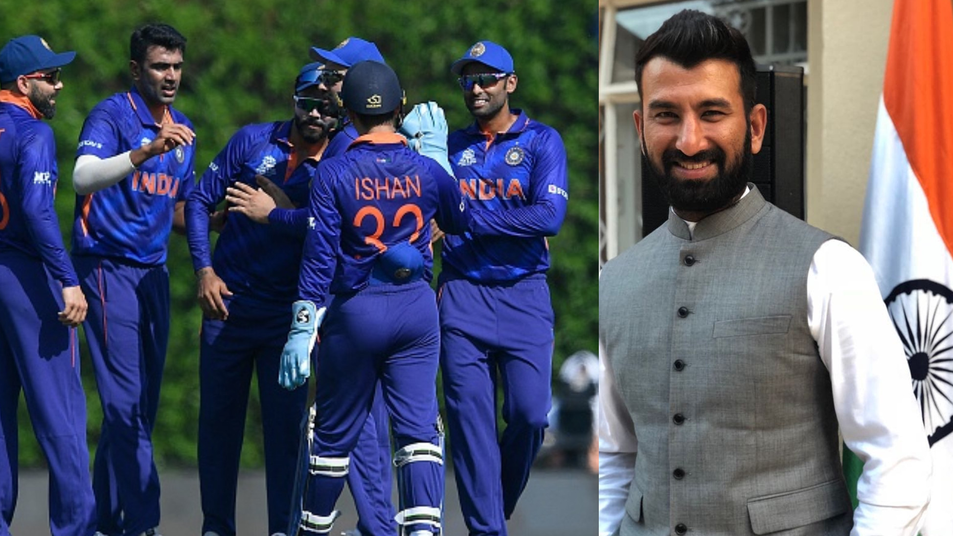 T20 World Cup 2021: India has a balanced side and has good chance to win the title- Cheteshwar Pujara