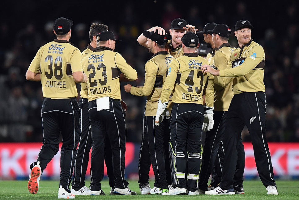 New Zealand named squads for white-ball series in Bangladesh, Pakistan, India and T20 World Cup