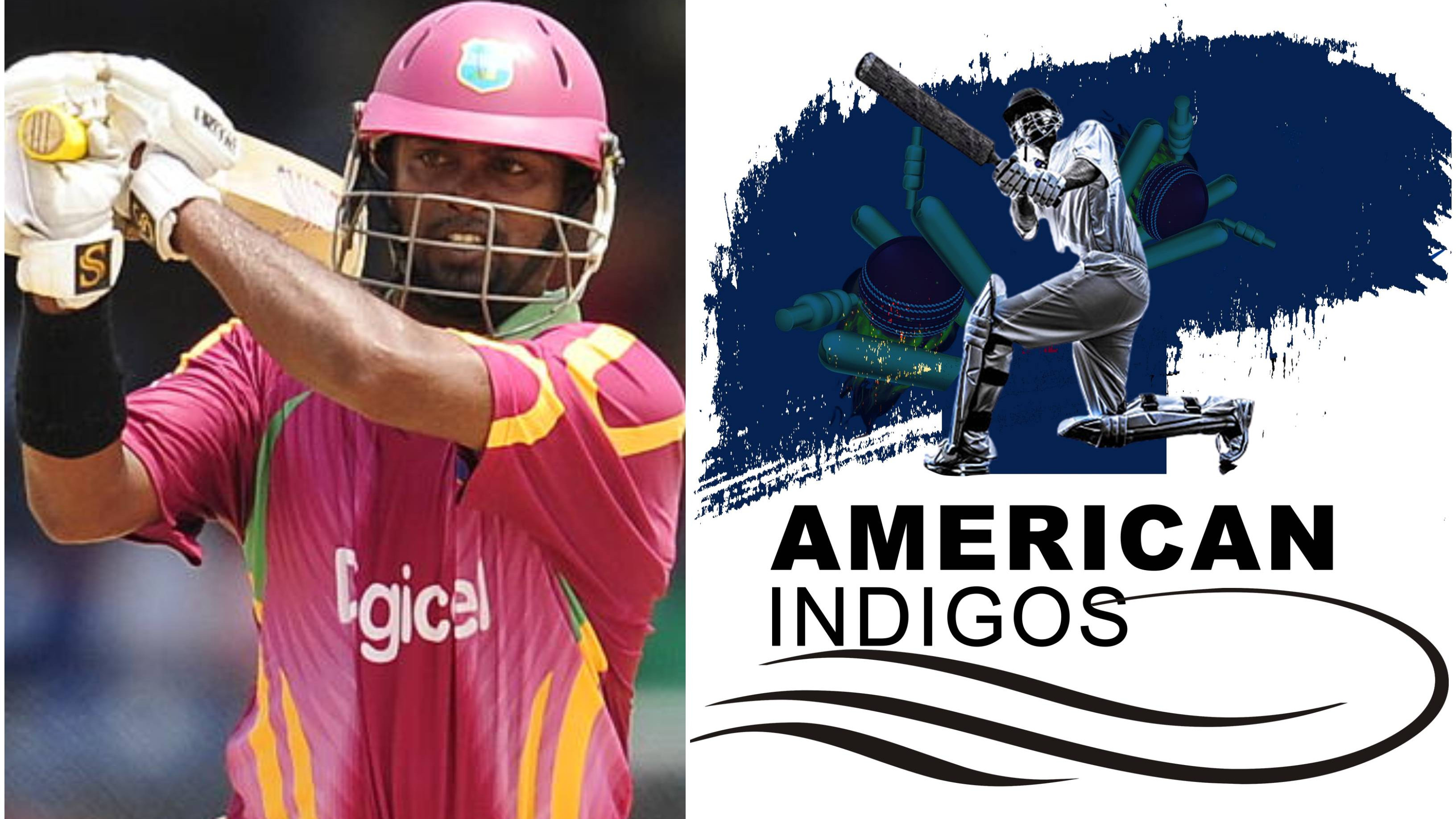 Narsingh Deonarine to captain American Indigos in the first season of GPCL