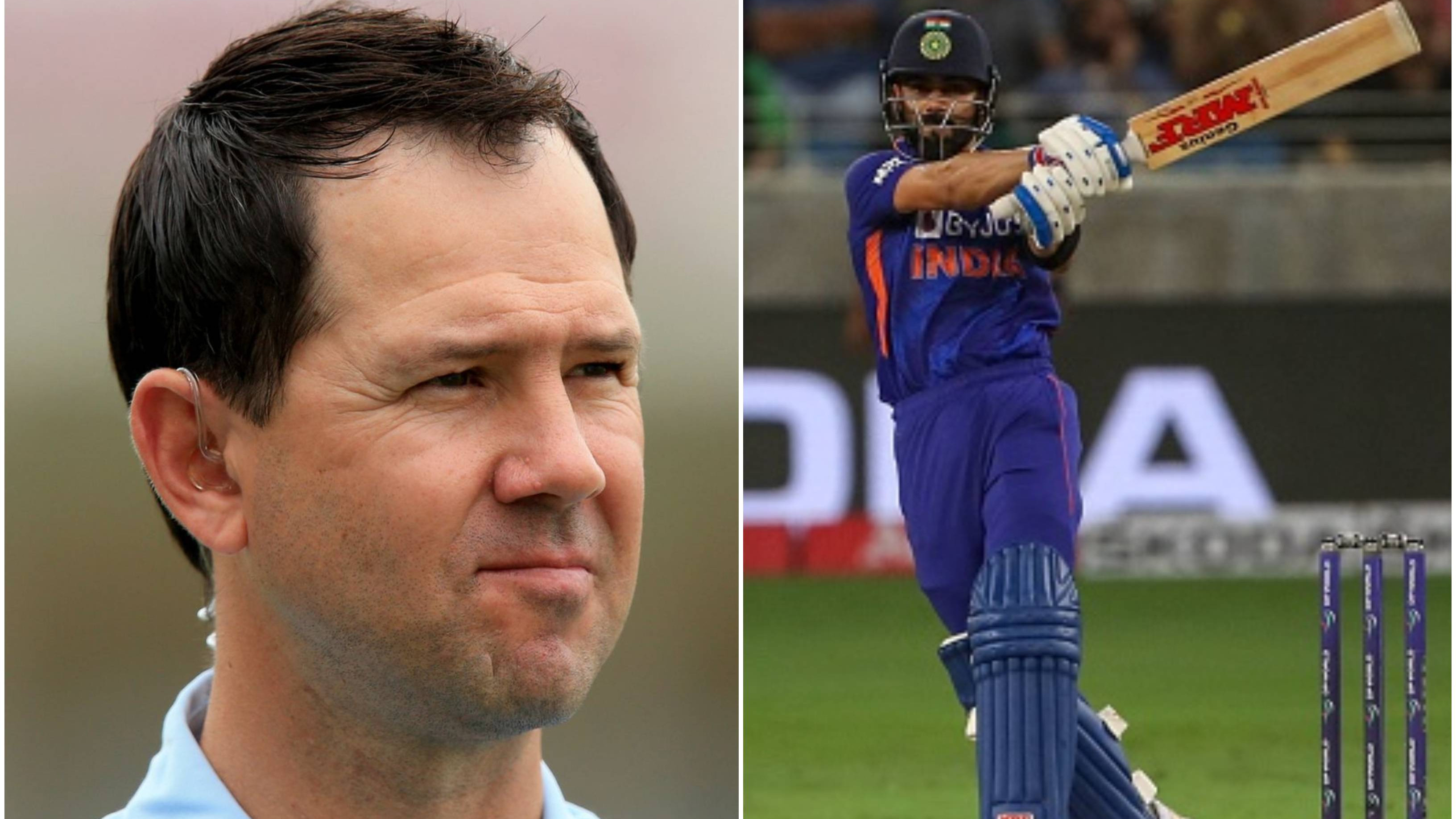 Asia Cup 2022: “Great to see him back among the runs,” Ponting supports Kohli's month-long break