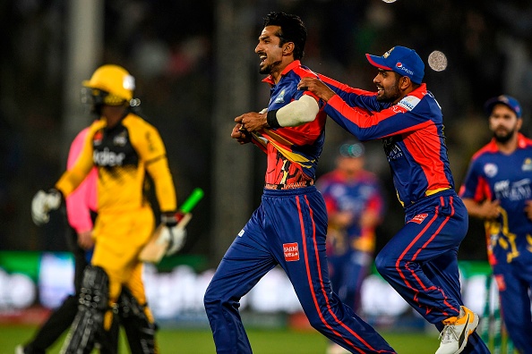 Karachi Kings beat Peshawar Zalmi by 10 runs | Getty