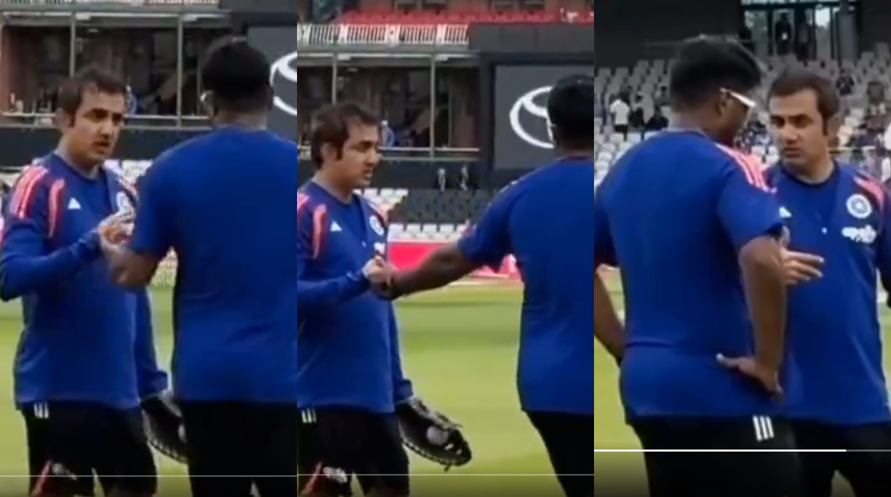 Gautam Gambhir and Sanju Samson | X