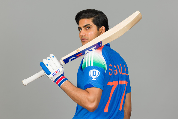 This is the second time Shubman Gill has become no.1 ODI batter | Getty