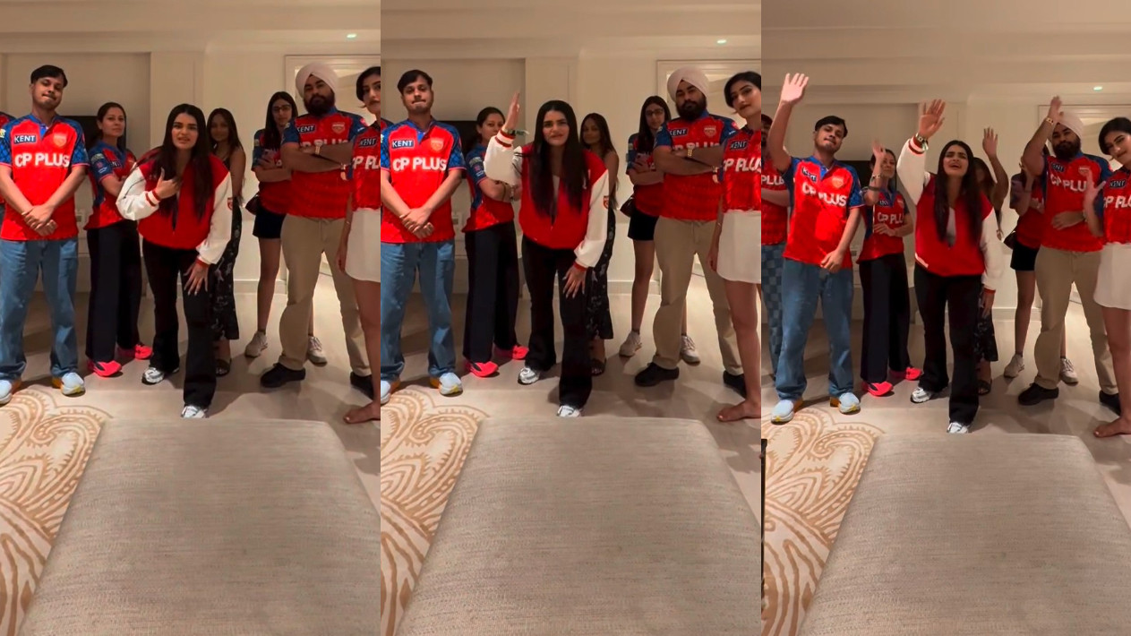 IPL 2026: WATCH- ‘Lo de ditta ek point’- Shreyas Iyer’s sister Shresta mocks KKR after teams share one point each