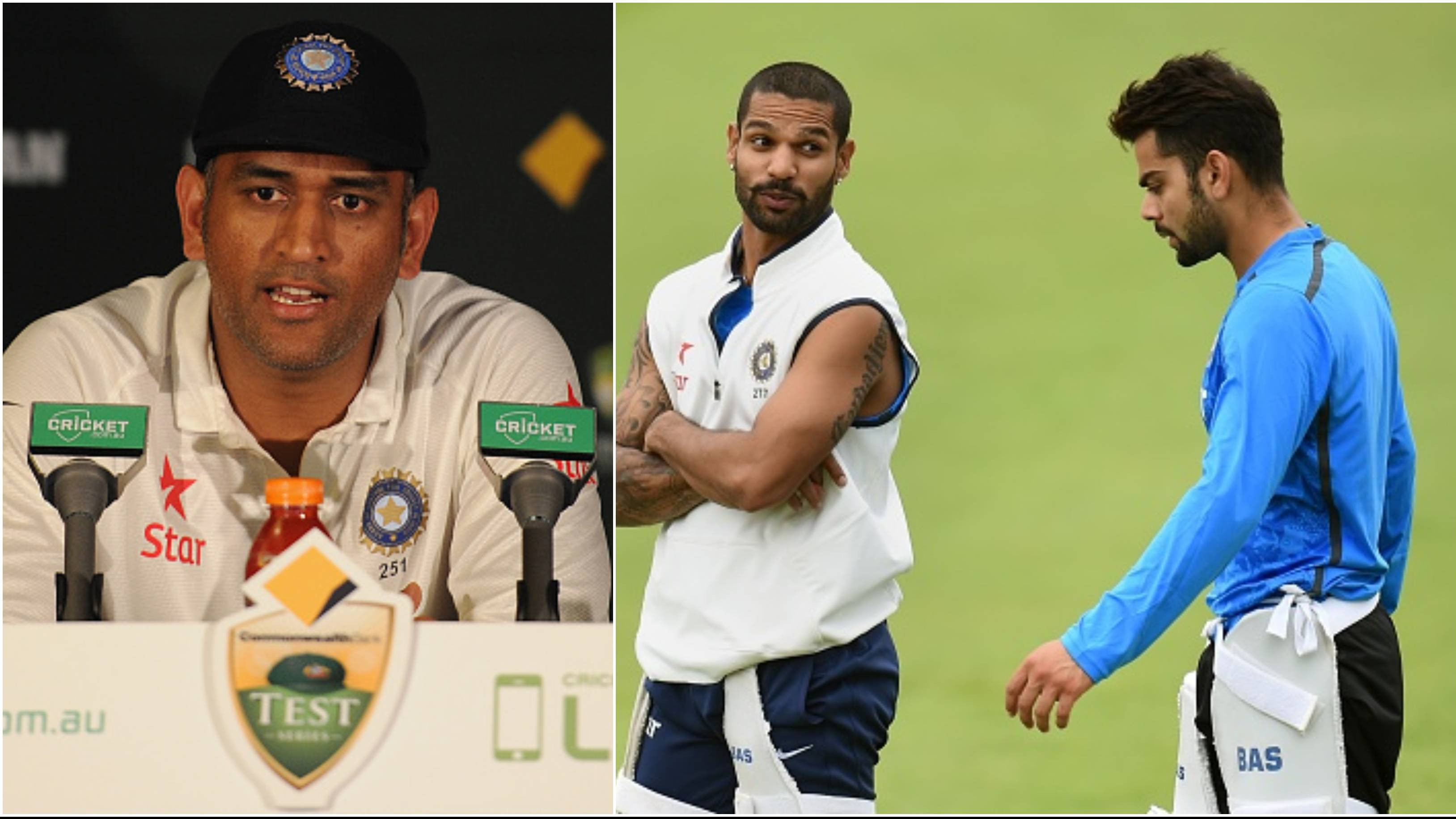 “One line was enough to put…,” Dhawan recalls Dhoni defending him and Kohli amid rumours of rift in media