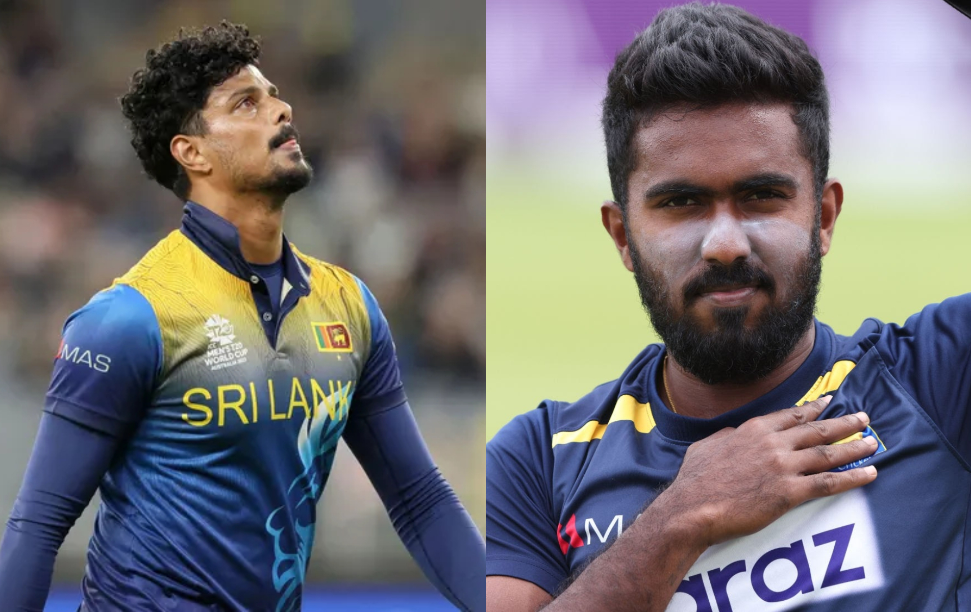 Binura Fernando got replaced by Asitha Fernando | Getty Images