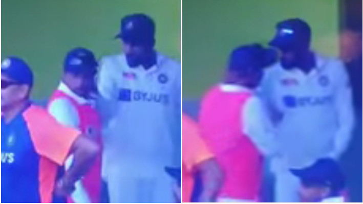 IND v ENG 2021: WATCH - Mohammed Siraj's friendly banter with Kuldeep Yadav caught on camera 