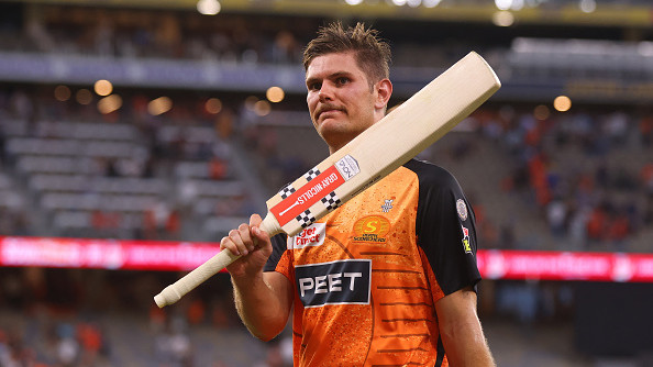 BBL 13: Aaron Hardie named Perth Scorchers captain for the remainder of the season  