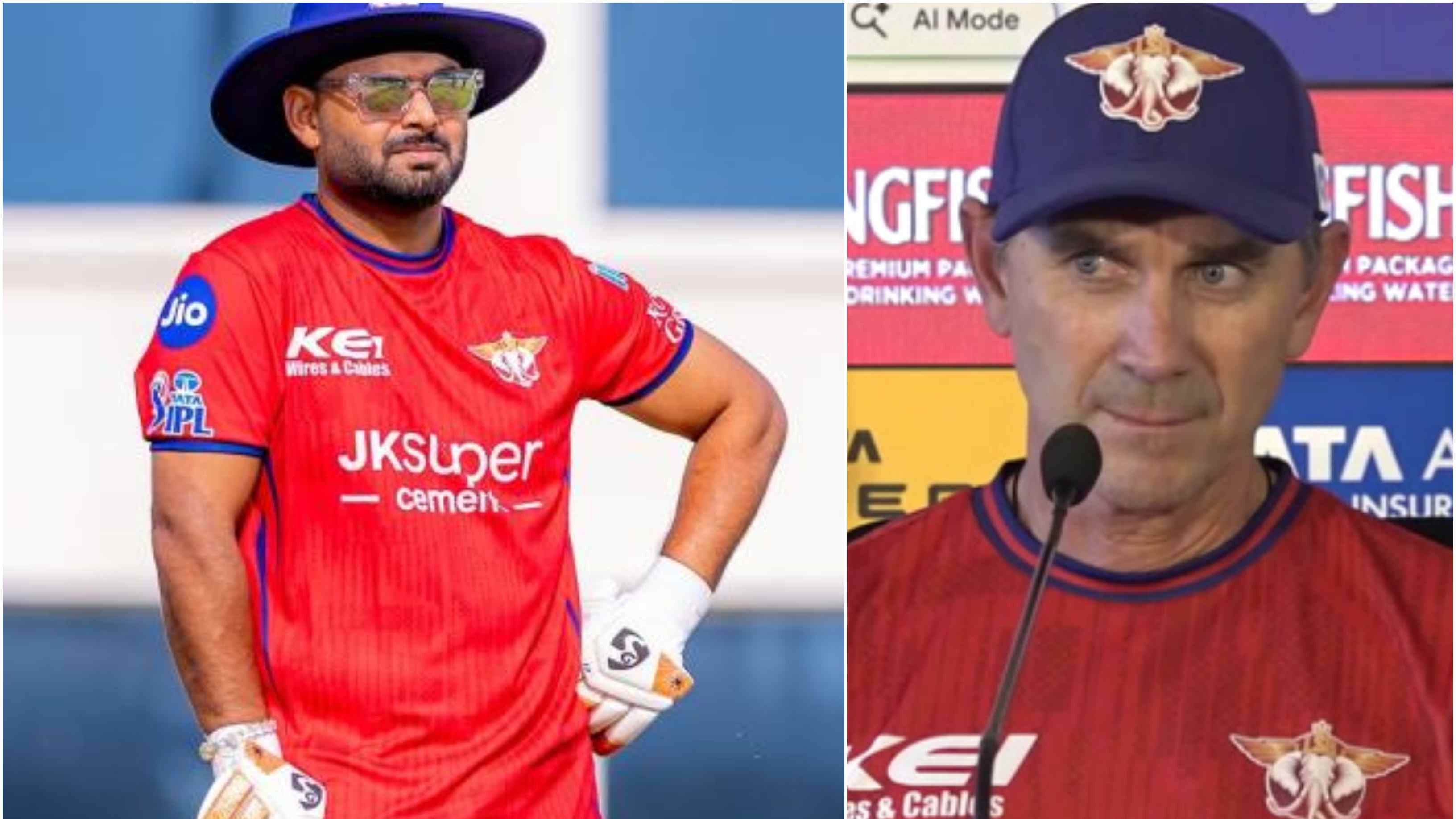 IPL 2026: “I'm not telling you,” Justin Langer stays mum on Rishabh Pant’s batting spot ahead of LSG vs DC clash