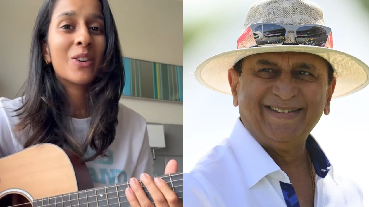 WATCH- “Hope you remember”- Jemimah Rodrigues reminds Sunil Gavaskar of his promise to sing with her after World Cup win