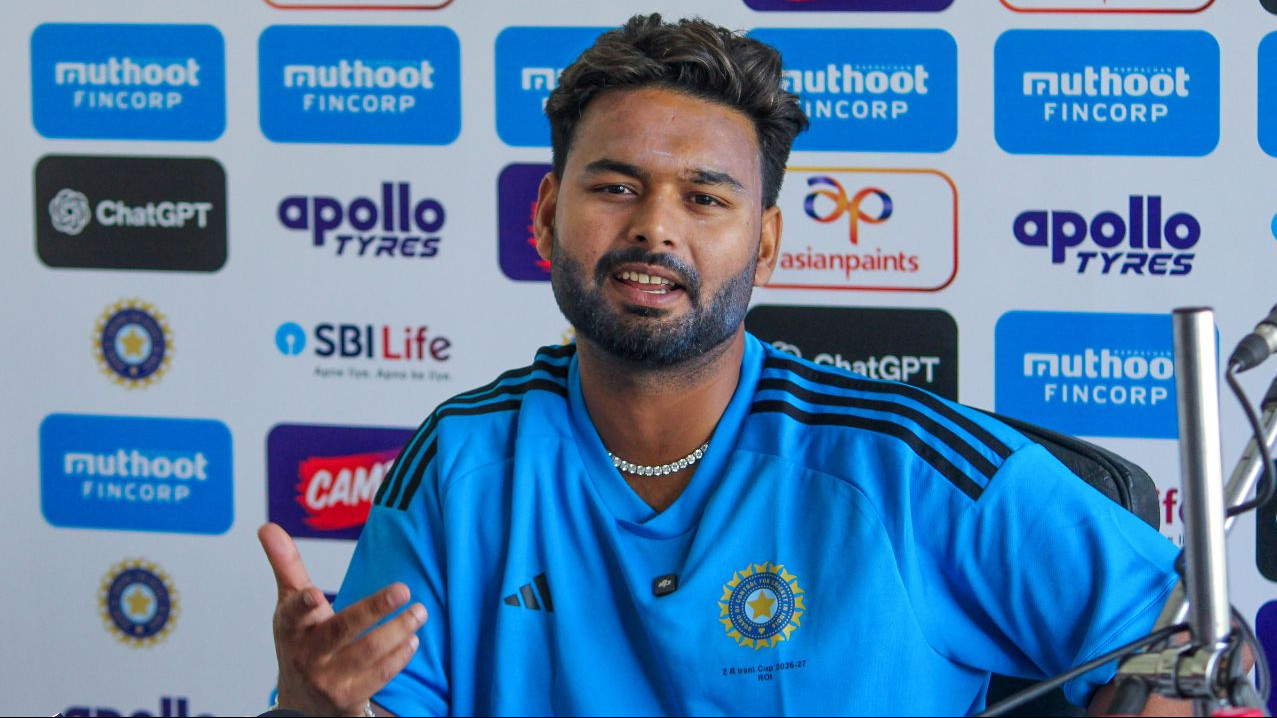 “There will be ups and downs,” Rishabh Pant unfazed by recent snub from India’s white-ball squads; focuses on Irani Cup