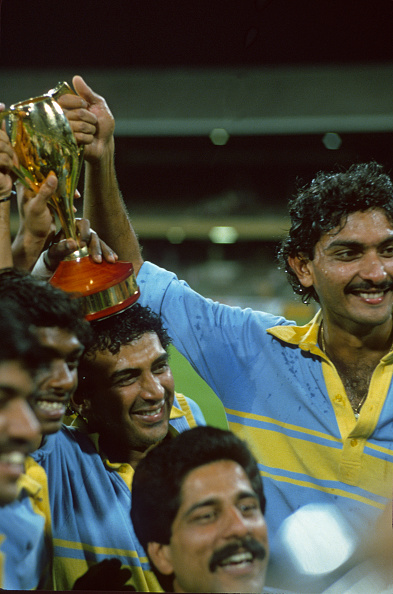 Best moment of Ravi Shastri's career- Man of tournament in 1985 World Series in Australia | Getty