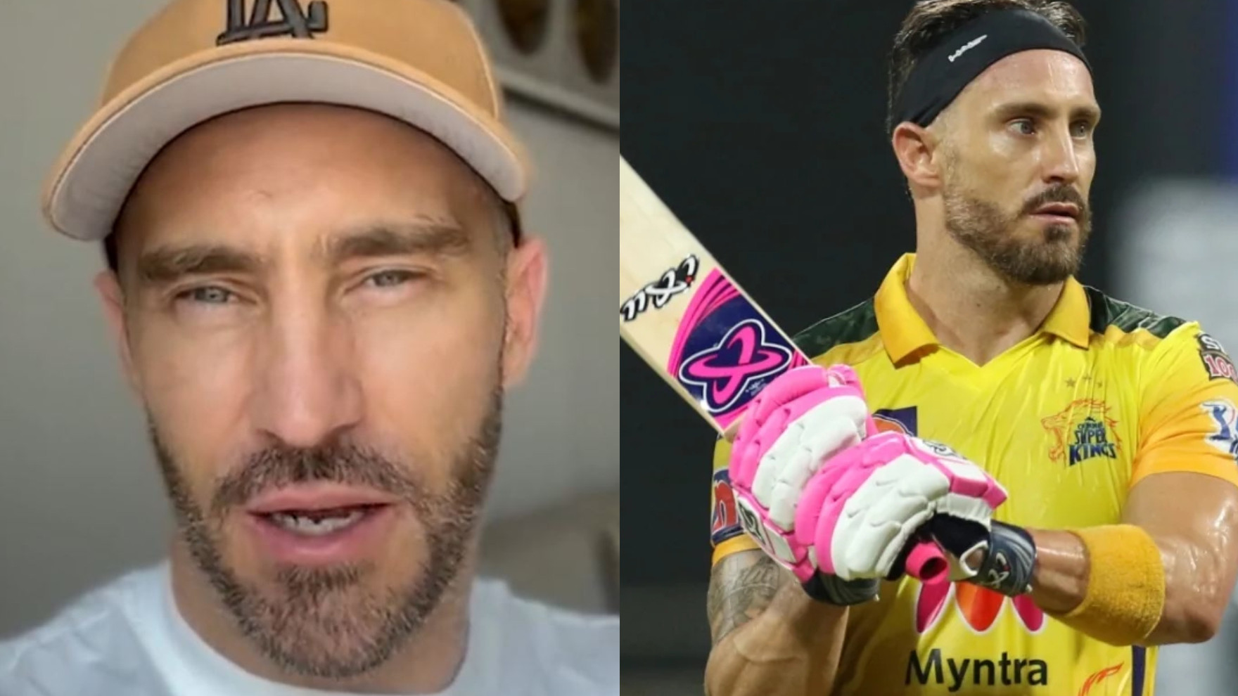 IPL 2022: WATCH- I miss everyone at CSK, enjoyed my time there- Faf du Plessis after being picked by RCB