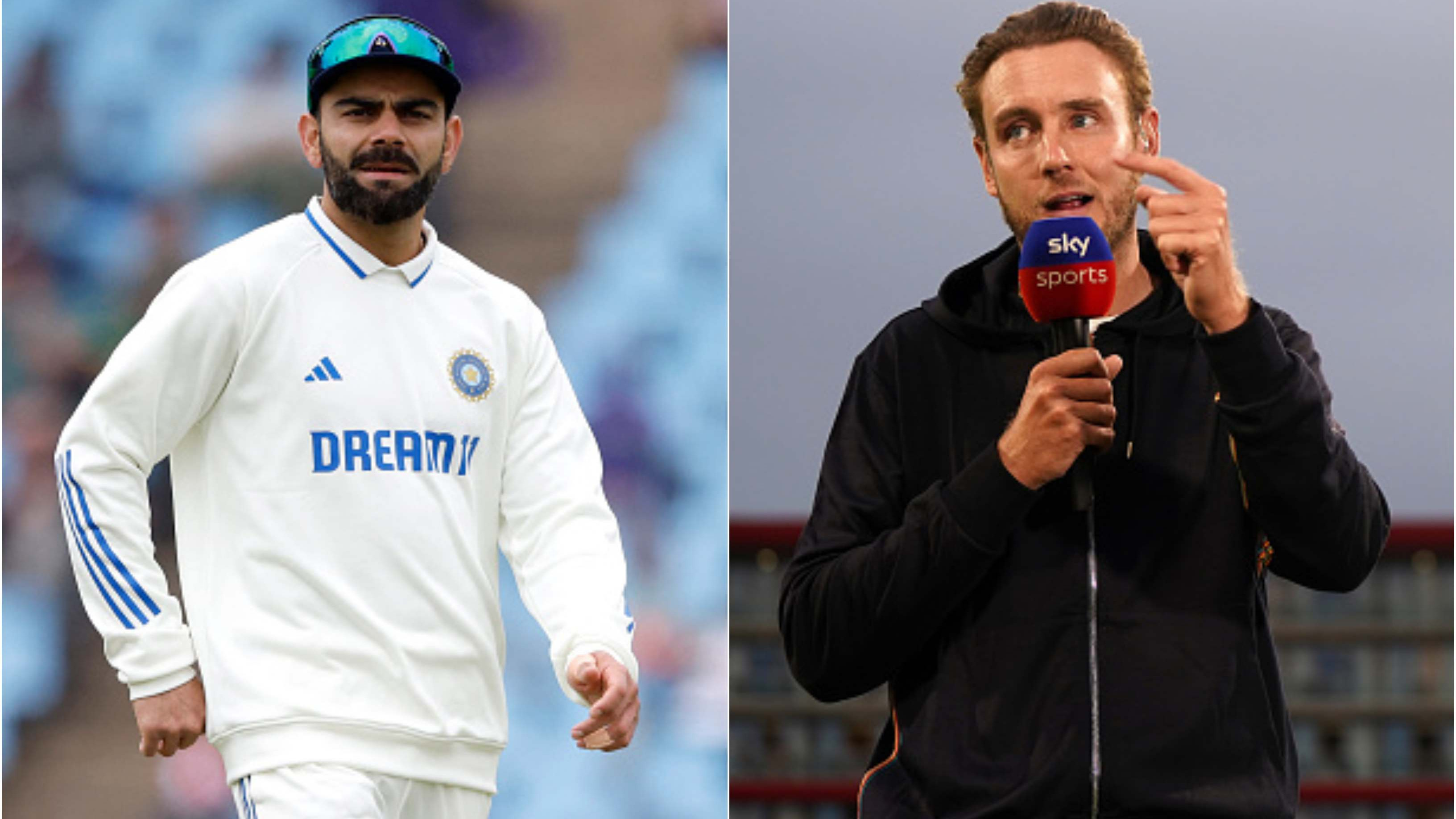 IND v ENG 2024: “It’s a shame that he will be missing,” Stuart Broad on Virat Kohli’s absence from entire Test series
