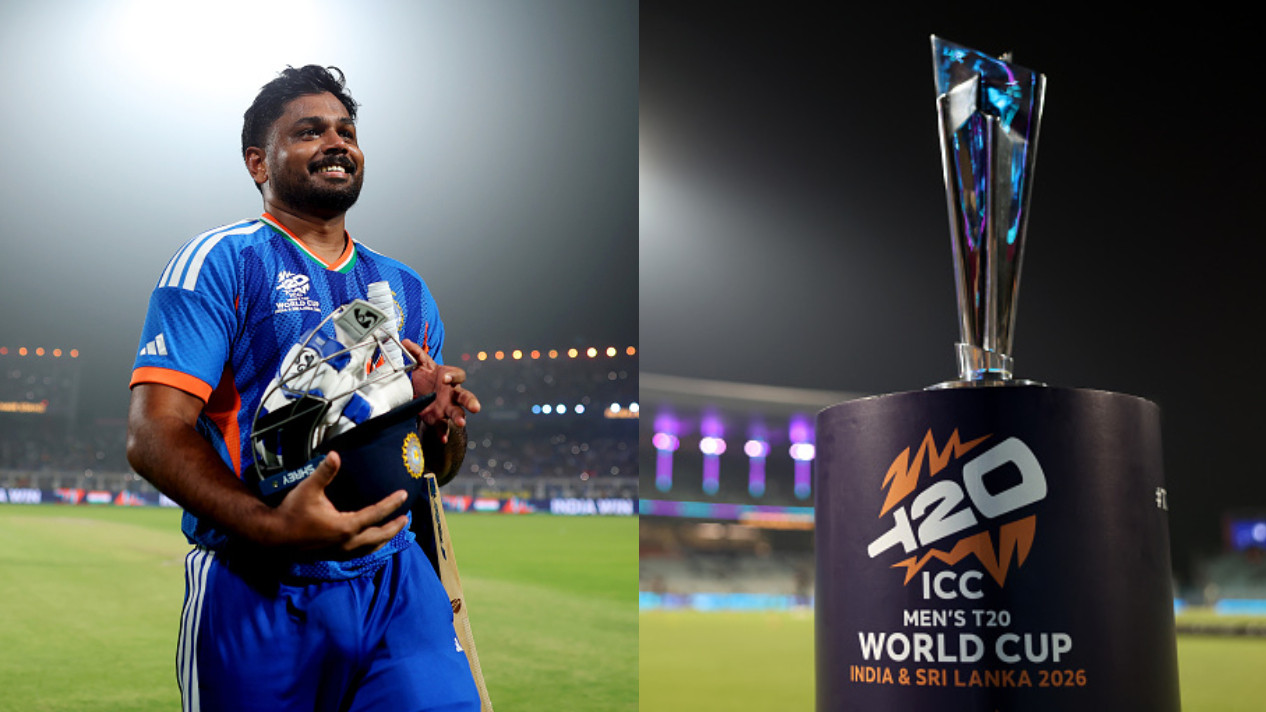 T20 World Cup 2026: Sanju Samson features in ICC's list of nominees for Player of the Tournament