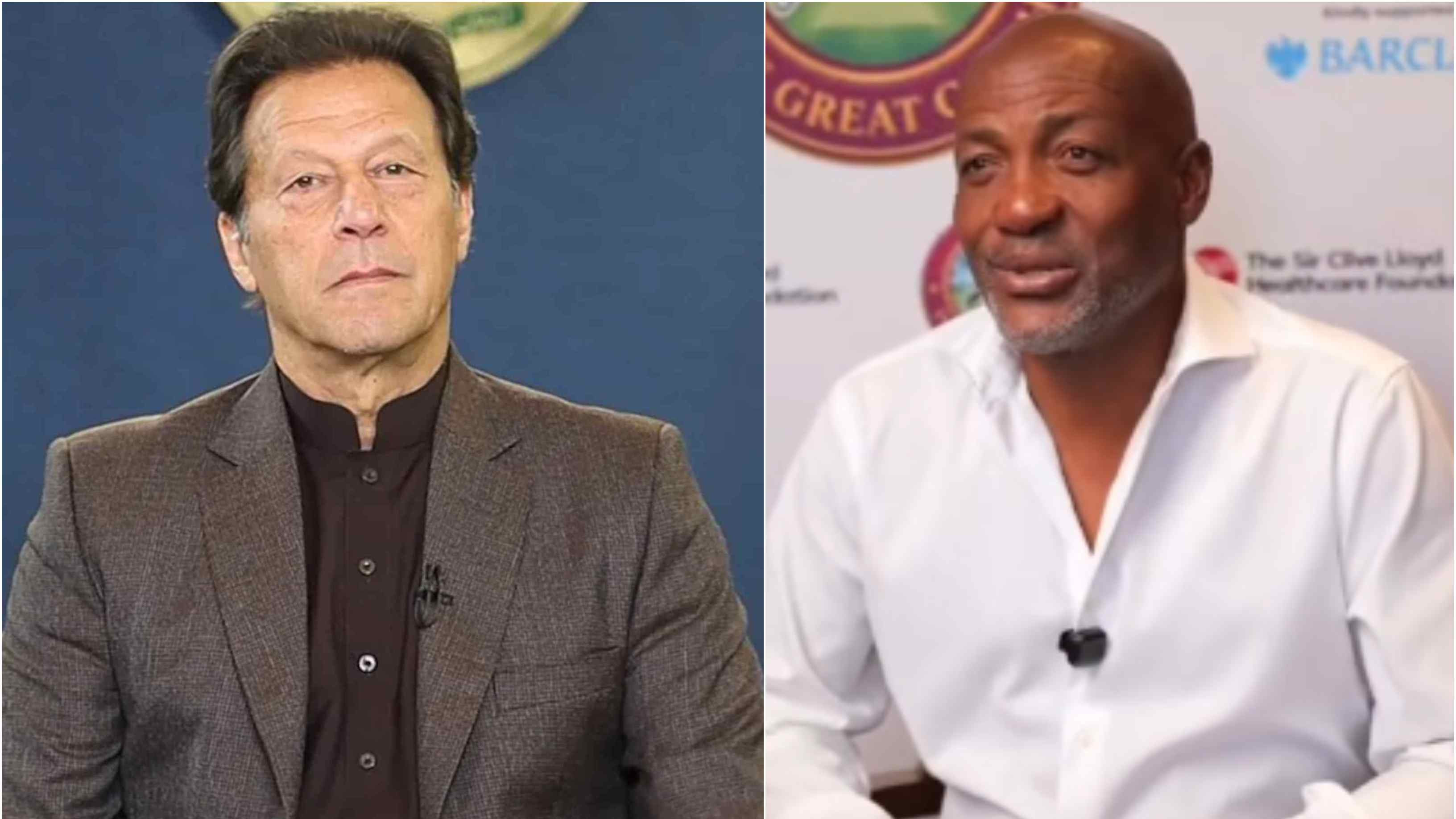 “Basic humanity for a legend of our game,” Brian Lara calls for dignity and proper medical care for Imran Khan in Pakistan jail