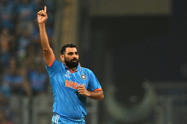 Mohammad Shami | Getty