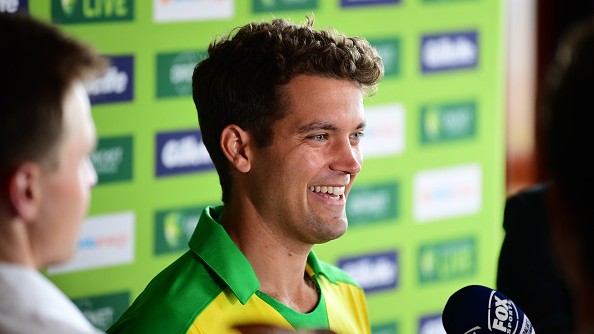 Vice-captain Alex Carey happy with Australia's settled T20 line-up