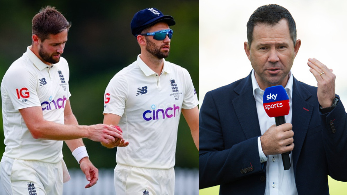 Ashes 2021-22: Ricky Ponting criticizes Chris Woakes' selection over Mark Wood in D/N Test 