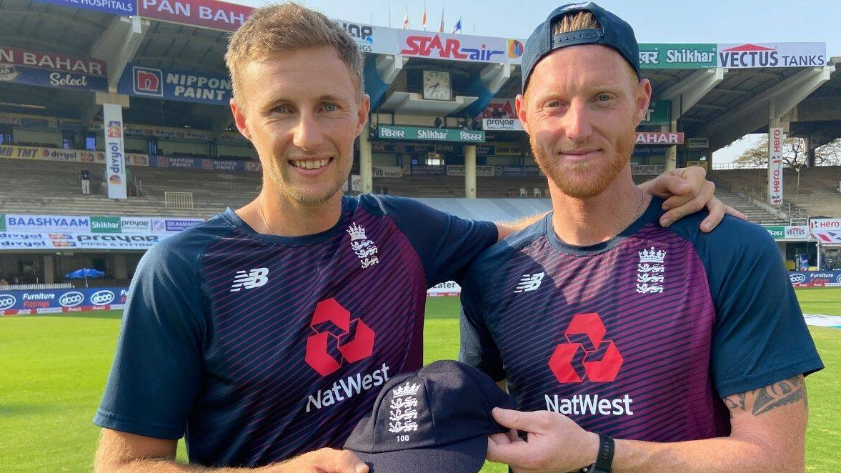IND v ENG 2021: Joe Root receives a special cap from Ben Stokes for his 100th Test