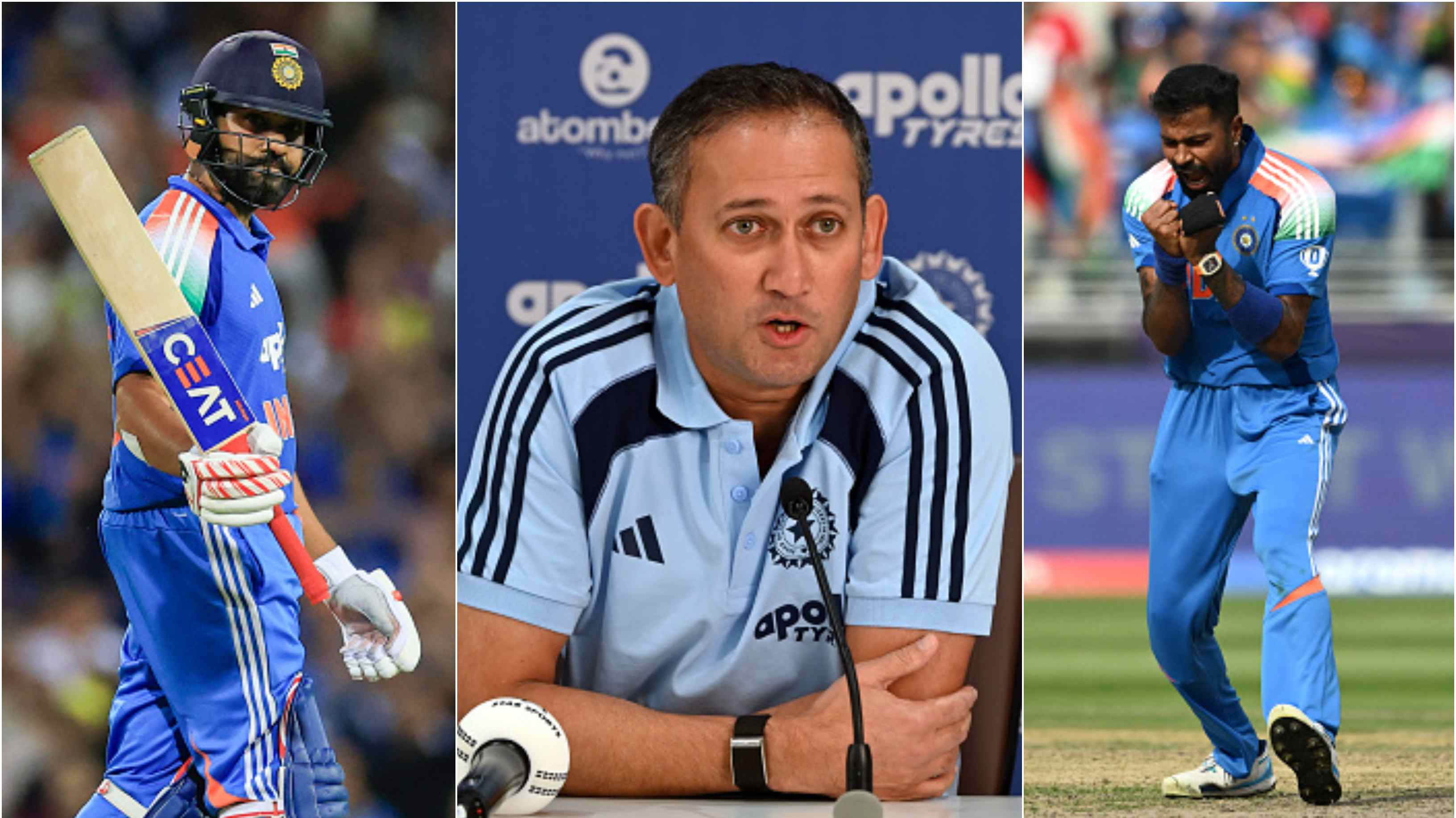 IND v AFG 2026: “If we are told those two guys…,” Agarkar confirms Rohit, Hardik’s ODI participation depends on fitness clearance