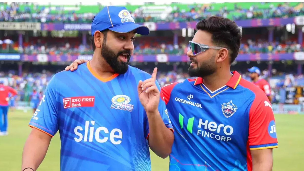 “Kam aata hai samajh mein”- Rishabh Pant on deciphering Rohit Sharma’s quirky way of communication