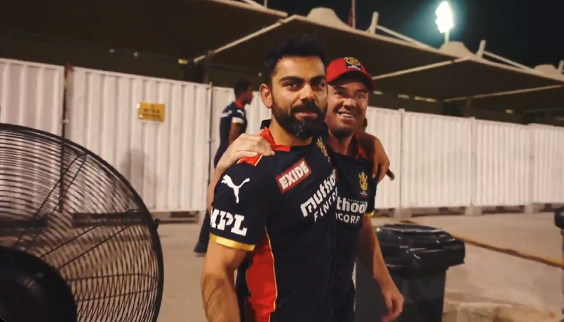 Virat Kohli and AB de Villiers | RCB/Twitter