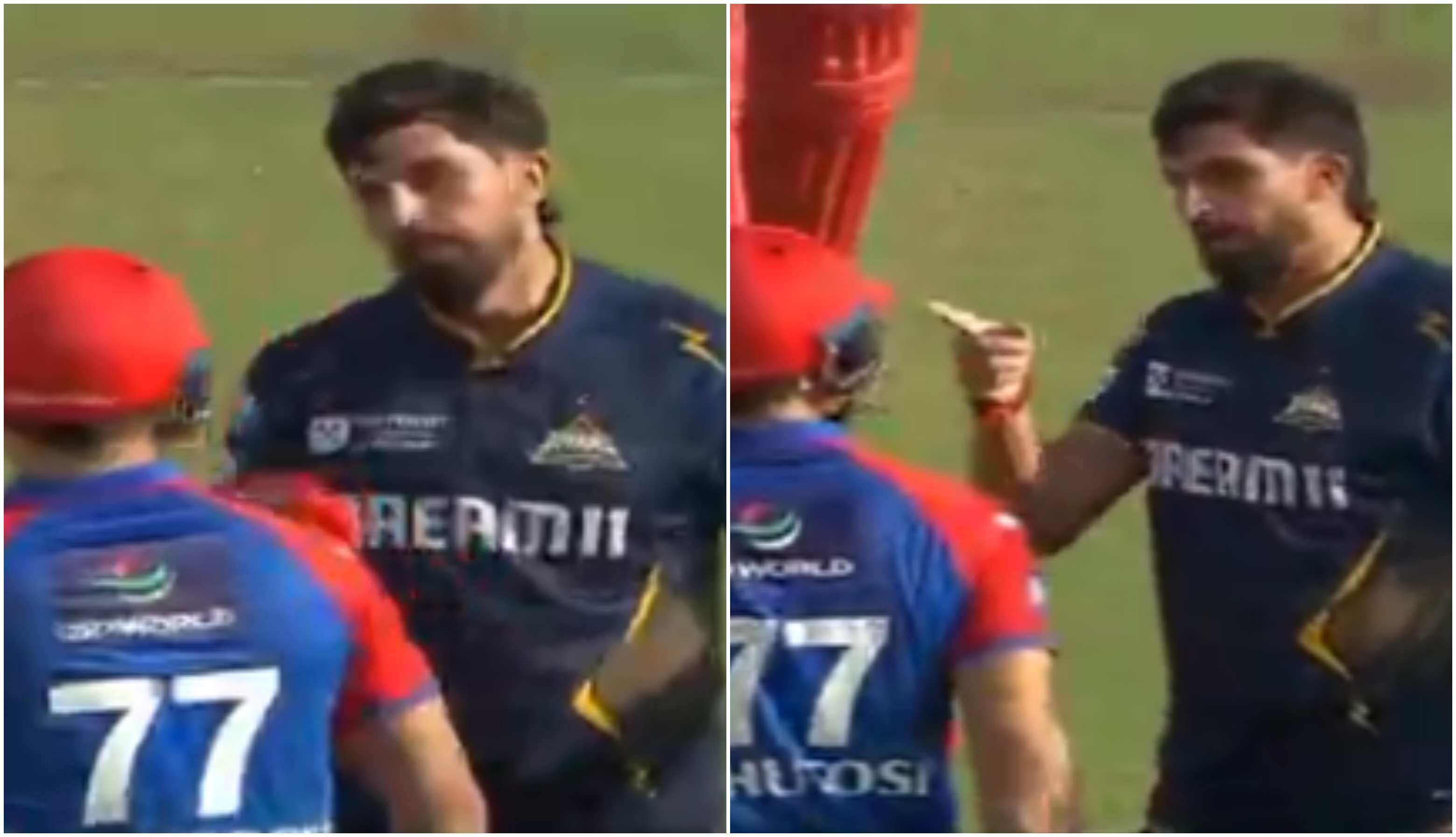 Ishant Sharma and Ashutosh Sharma | Screengrabs